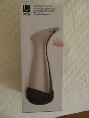 Umbra Otto Wall Mount Automatic Soap & Sanitizer Dispenser BRAND NEW SHIPPING!!!