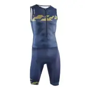 Triathlon Endurance Suit Brevet Navy Men’s