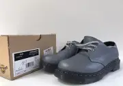 NIB Dr. Martens 1461 Women US 5 Oxford Shoes Derby Metallic Virginia Leather New