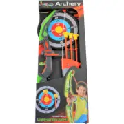 Rp Dean - Light Up Toy Archery Target Set from Tates Toyworld