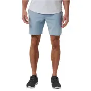 Travis Mathew Men's Ash Blue 9.5" Beck Shorts Size 42