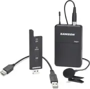 Samson XPD2 Lavalier USB Digital Wireless Microphone & Expedition PA Systems