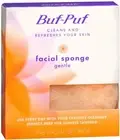 Buf Puf Facial Sponge Gentle Cleans & Refreshes Skin Non Irritating 1ct 12 Pack