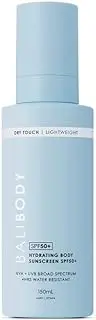 [BALI BODY] Hydrating Body Sunscreen SPF 50+ 50ml