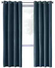 Thermaplus Navar Blackout Grommet 54x84 Curtain Panel