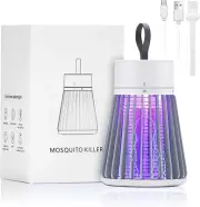 Electric Bug Zapper Pest Control Insect Killer for Indoors Outdoor Fly Zapper Mo