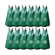12 Pack 20 Gallon Tree Watering Bags, Reusable, Heavy Duty and Slow Release G...