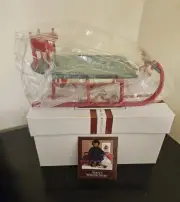 Rare PLEASANT Co American Girl Addy Vintage CUTTER SLED Winter Story 1990's era