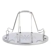 Camping Toaster Rack 4 Slice Toast Tray For Camp Gas Tool Kitchen Cooker New