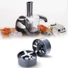 Juicer Blade Replacement Stainless Steel Cross Blade Knife Base Blender Blade