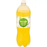 Woolworths Pineapple Zero Sugar Drink 1.25L
