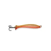 Mooselook Wobbler Medium Fishing Lure - Orange Monkey - 14048 - 3 1/8", 1/4 oz.