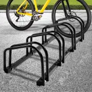 Monvelo Bike Stand Rack Floor Parking Holder 1-6 Bicycle Storage Cycling Stands