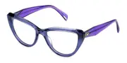 Police VPLP51E GEM 5 06SB Women’s Glasses Blue Size 54 - Private Health Rebate - Blue Light Block Available