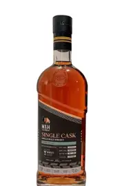M&H Israeli STR Peated Cask Single Malt Scotch Whisky (700ml)