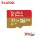 SanDisk Extreme microSDHC UHS-I(V30)(A1) 32GB 記憶卡(公司貨)