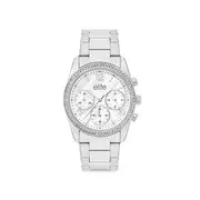 Elite Ladies Metropolis Watch in Silver