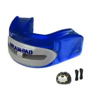 Brain Pad Pro+ Mouth Piece Mouthguard + Case - MMA Hockey Boxing Football Rugby