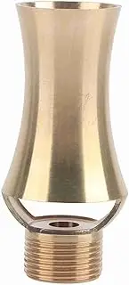 Brass Ice Tower Cascade Water Fountain Nozzle Spray with Adjustable Head for Ponds and Fountains Cedar Shaped Sprinkler (4 Points 6 Points Universal Type)