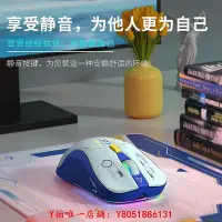 在飛比找Yahoo!奇摩拍賣優惠-滑鼠牧馬人滑鼠靜音游戲電競可充電Typec辦公筆記本電腦機甲