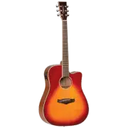 Tanglewood TW5SB Winterleaf Dreadnought C/E Sunburst