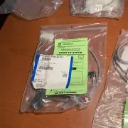 LU43457 ASSEMBLY CABLE BULKHEAD TO MOTOR-OMI by Lunar GE DEXA LU 43457
