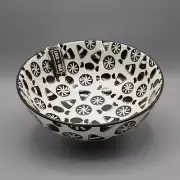 COCO & LOLA PREMIUM COLLECTION HALLOWEEN THEMED SERVING BOWL NEW