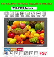 Lilliput FS7 7" IPS HD Camera-Top Broadcast Monitor for Sony PXW-FS7 EVA1 Gimbal