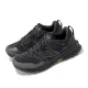 【NEW BALANCE】越野跑鞋 Fresh Foam X Hierro V7 GTX D 女鞋 寬楦 黑 防水 運動鞋(WTHIGGK7-D)