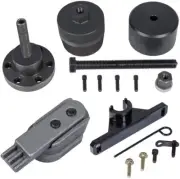 Front Crankshaft Oil Seal Kit+Flywheel Holder Tool+Oil Seal Repair Kit For BMW
