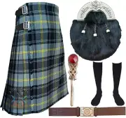 Kilts For Men Outfit West Point Tartan Scottish Traditional Outfits For Sale