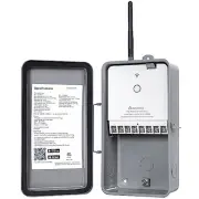 Pool Timer, WiFi Smart Pool Pump Timer, 120, 240, 277 VAC, 40 AMP, Outdoor