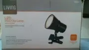 Living Accents LED Mini Clip Lamp 3805207, FREE SHIPPING
