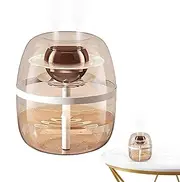 Air Humidifier for Bedroom, Large-Capacity 2L Transparent Baby Humidifier, Spray Mist for Maximum Moisture, Silent Cool Mist Diffuser for Nursery, Desk and Car Accessories