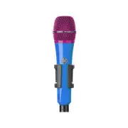 Telefunken M80 Custom Blue/Pink Dynamic Microphone