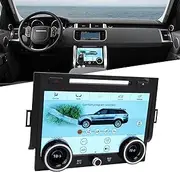 SustVita 10 Inch Car AC Touchscreen, Climate Control Touch Panel Replacement for L405 2013 to 2017