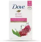Dove go fresh Beauty Bar, Blue Fig - Orange Blossom, 4 oz bars, 6 ea