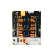 HGLRC Thor 6 Port Lipo Battery Balance Charger Board Pro 40A XT60 XT30 Plug 2-6S Integrated with Lipo Discharger for IMA