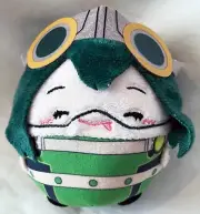 My Hero Academia Fuwakororin Egg Plush Tsuyu Asui Froppy 4"