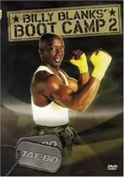 Billy Blanks' Tae Bo Boot Camp 2, Vol. 2 (DVD, 2004) Sealed in plastic