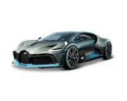 1:18 Bugatti Divo by Bburago in Matt Grey 18-11045