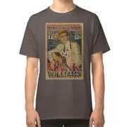Hank Williams Vintage Grand Ole Opry Concert Poster T-shirt