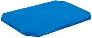 Swimming Pools Inflatable Pool Cover Waterproof Dustproof Drawstring Pools Protector Rectangle Cover for Yard Blow Up Pool Pool Accessories(265X170CM)