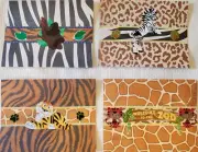 Handmade Greeting Cards -(set of 8) Birthday Celebration Cards with Envelopes