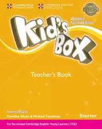 在飛比找誠品線上優惠-Kid's Box Starter: Teacher's B