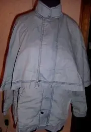 Cape Shirt Jacket ASOS Light Blue Misses size 4 New
