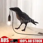Style Raven Lamp Light Black Novelty Bird Crow Wall Desk Table lamp Decoration