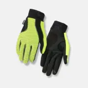 Giro Blaze 2.0 Winter Cycling Gloves, Highlight Yellow/Black, Small