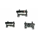 Sterling Door Handle (Exterior) for RHS to suit Subaru Forester SH/S3 01/2008 to 12/2012 Black with Chromed Lever - SBFT-DOH-12R