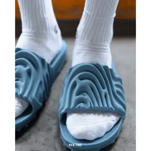Salehe Bembury x Crocs Pollex 粉橘色 海洋藍 指紋拖鞋 【208685】
